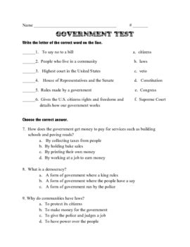 american government test answers identifying key terms Epub