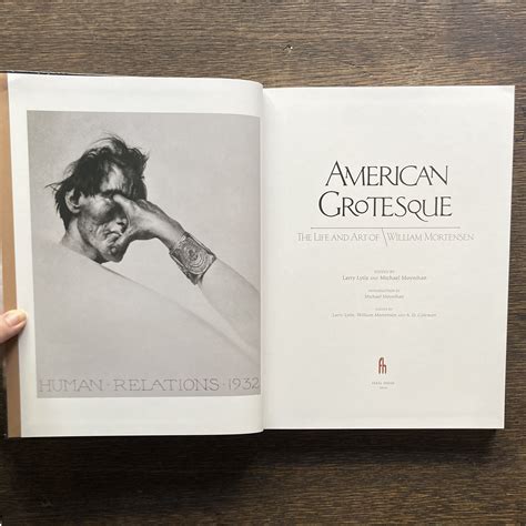 american grotesque the life and art of william mortensen PDF