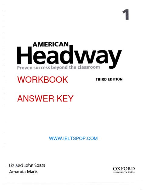 american headway 1 work answer key Reader