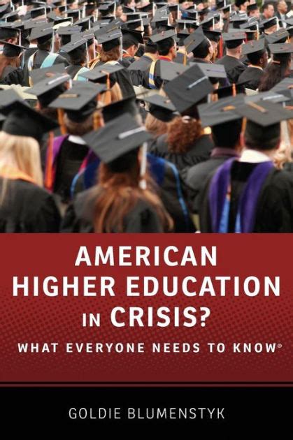 american higher education in crisis? what Doc