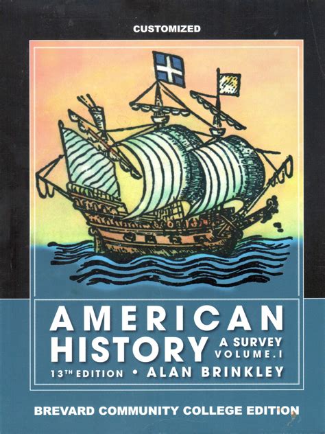 american history 13th edition alan brinkley notes PDF