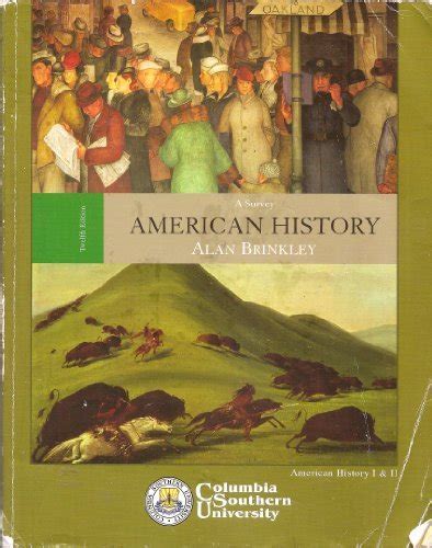 american history alan brinkley 12th edition chapter outlines PDF