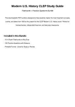 american history clep study guide Kindle Editon
