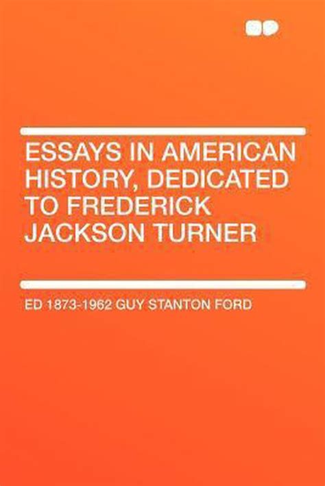 american history dedicated frederick jackson Reader