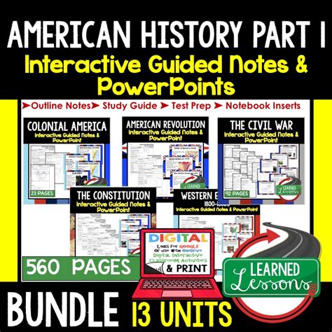 american history guided section 1 Doc