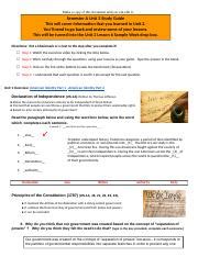 american history unit 2 study guide Doc