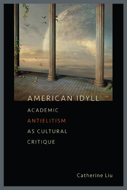 american idyll academic antielitism as cultural critique Kindle Editon