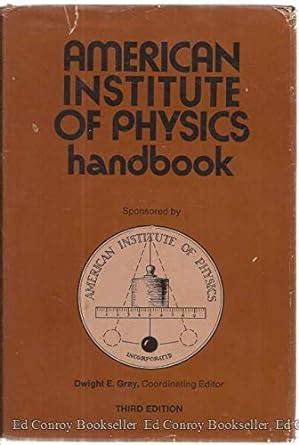 american institute of physics handbook third edition Kindle Editon