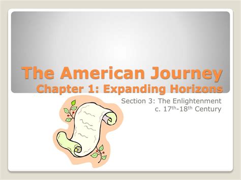 american journey chapter 1 Epub