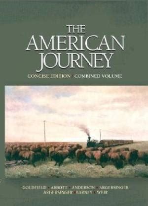 american journey combined volume edition Epub