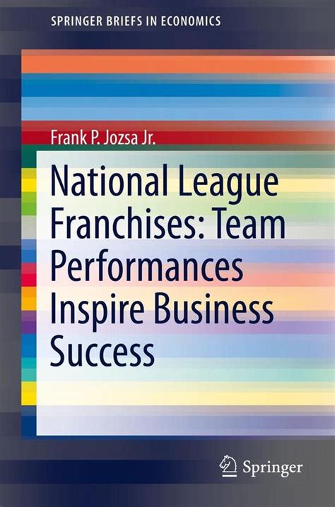 american league franchises performances springerbriefs Kindle Editon