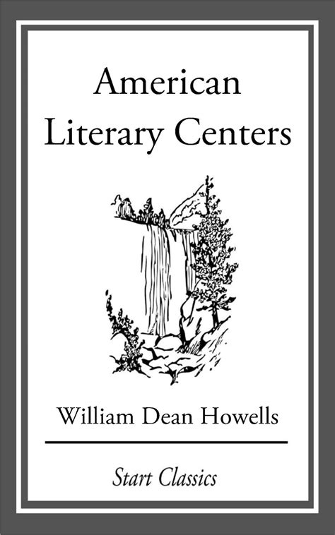 american literary centers william howells PDF