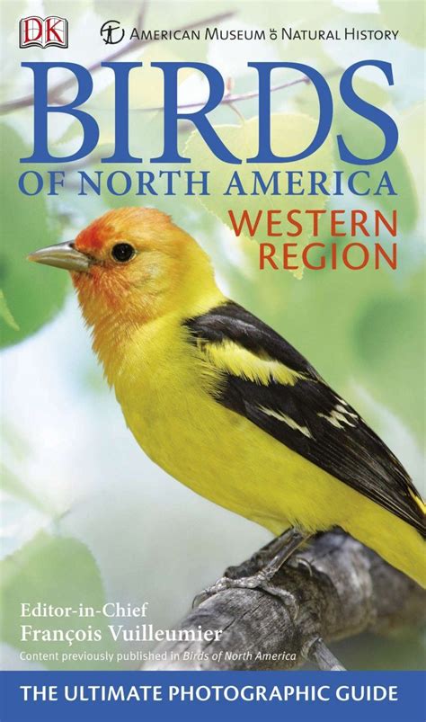 american museum of natural history birds of north america western region PDF