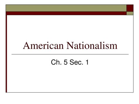 american nationalism section 1 answers PDF