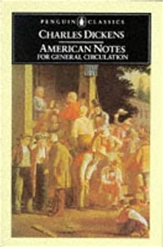 american notes for general circulation penguin classics PDF