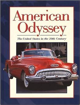 american odyssey the 20th century and beyond Ebook PDF