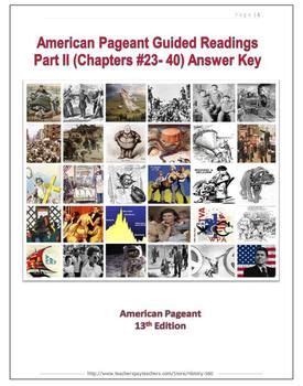 american pageant answer key Kindle Editon