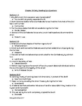 american pageant chapter 20 quiz answers Doc