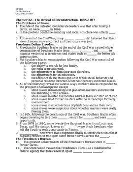 american pageant chapter 22 Reader