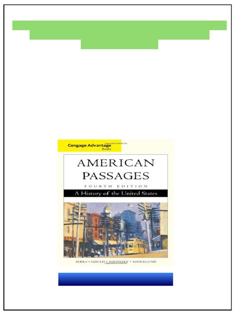 american passages 4th edition Epub