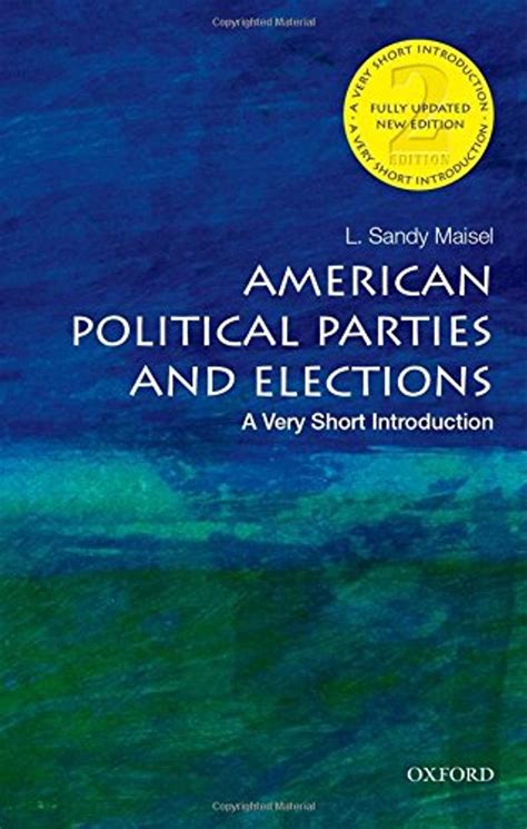 american political parties and elections a very short introduction Doc
