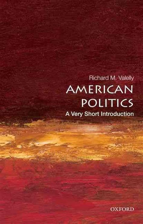 american politics a very short introduction very short introductions Kindle Editon