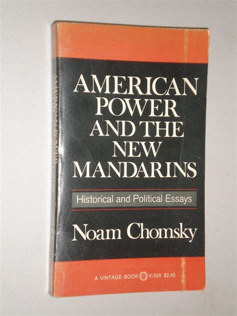 american power and the new mandarins historical and political essays Doc