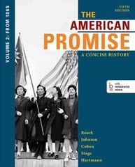 american promise 5th edition volume 2 PDF