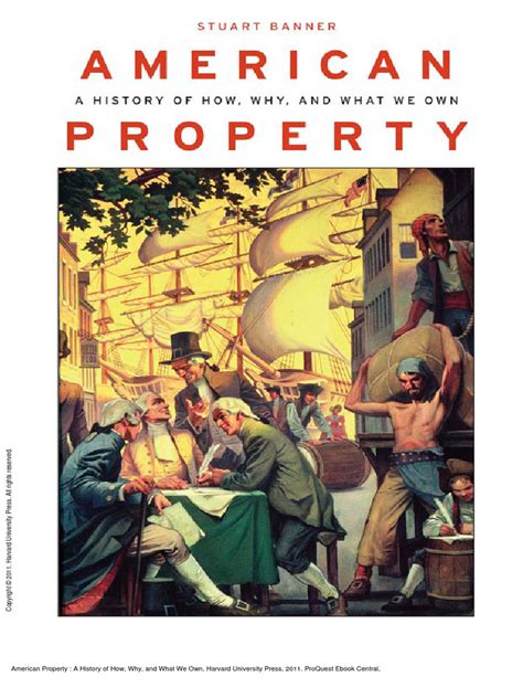 american property a history of how why and what we own Reader