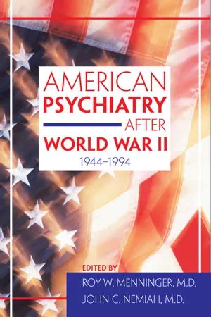 american psychiatry after world war ii 1944 1994 Reader