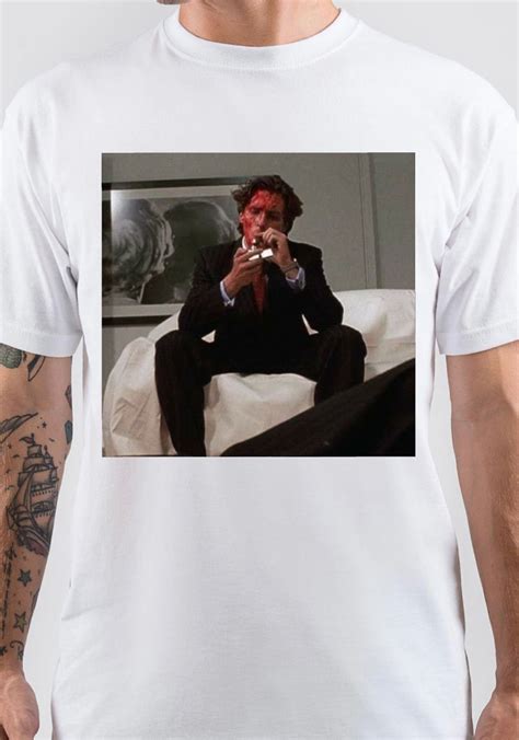 american psycho t shirt