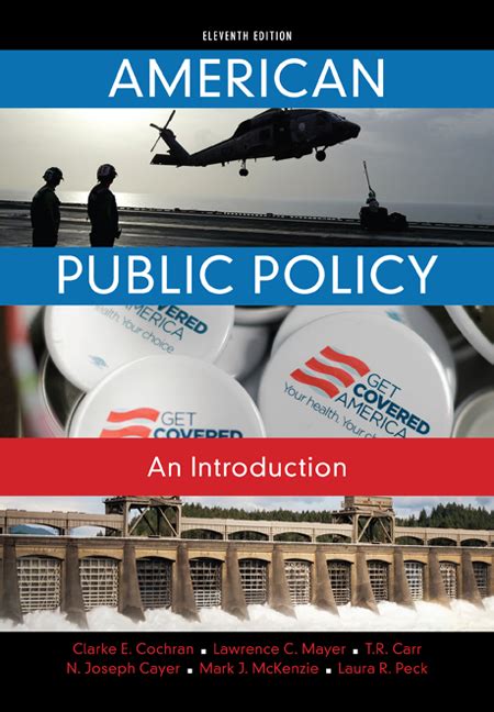 american public policy an introduction Reader