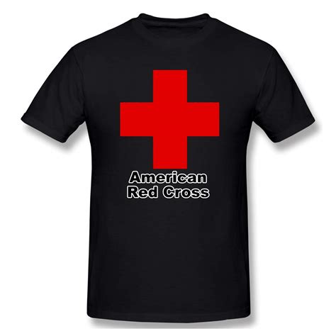 american red cross t shirt