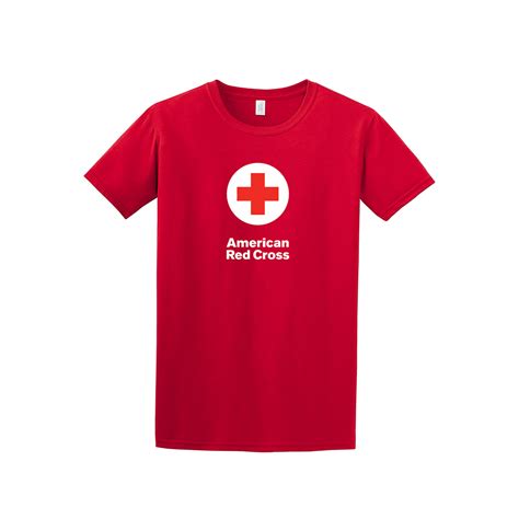 american red cross t shirts