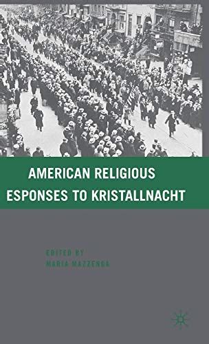 american religious responses to kristallnacht Reader