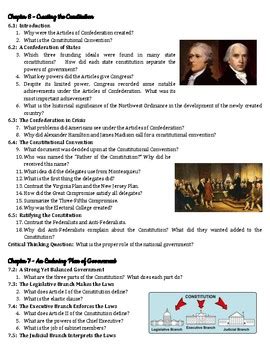 american republic guided answers PDF