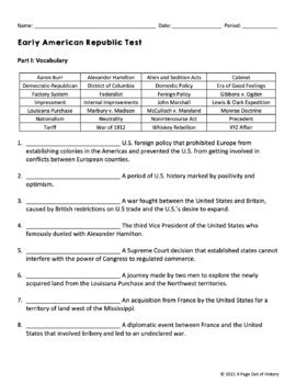 american republic since 1877 test answers Doc