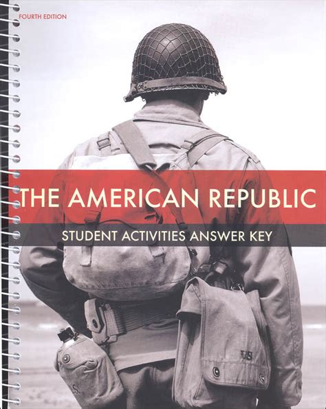 american republic third edition answer key Reader