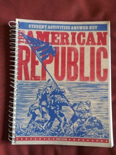 american republic third edition answer key Reader