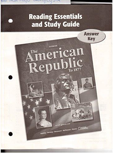 american republic to 1877 workbook answer key Doc