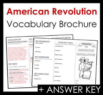 american revolution activity work answer key Kindle Editon