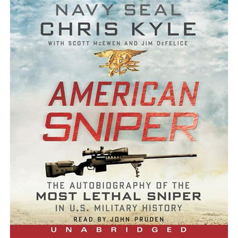 american sniper cd the autobiography of the most lethal sniper in u s military history Epub