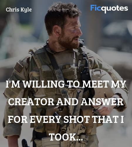 american sniper quote aim small Doc