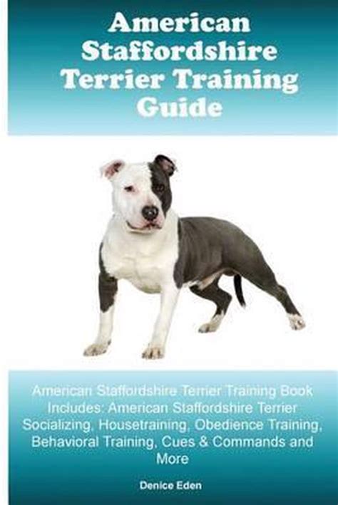 american staffordshire terrier training guide PDF
