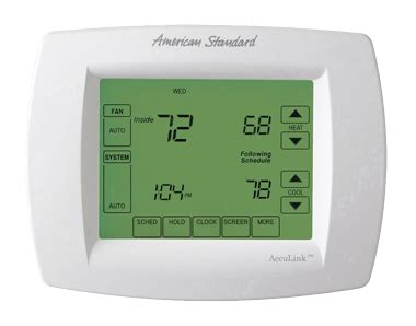 american standard 600 thermostat manual Doc