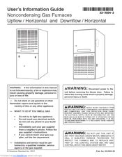 american stard gas furnace manual pdf PDF