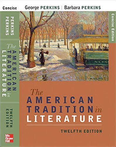 american tradition in literature perkins 12th Ebook Kindle Editon