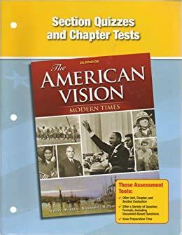american vision modern times chapter assessment answers pdf Epub