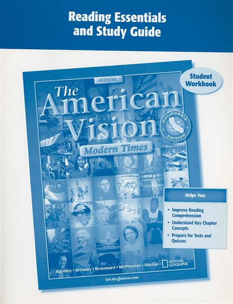 american vision modern times study guide Reader