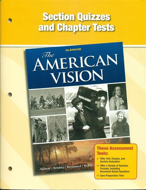 american vision section quiz 10 answers Kindle Editon